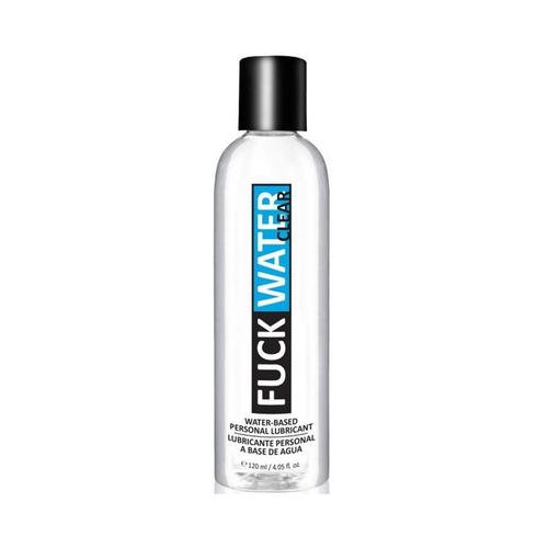 Fuck Water Clear Water Based Lubricant