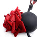 XR Brands Ball Gag Full Bloom Silicone Ball Gag with Rose