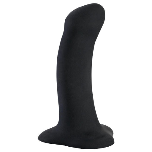 Fun Factory Amor 5.5 Inch Silicone Dildo - Black