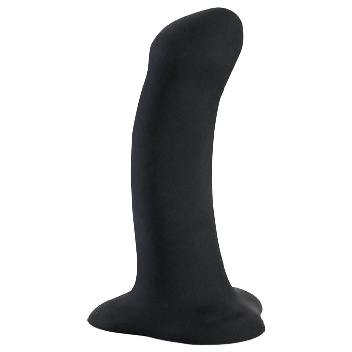 Fun Factory Amor 5.5 Inch Silicone Dildo - Black