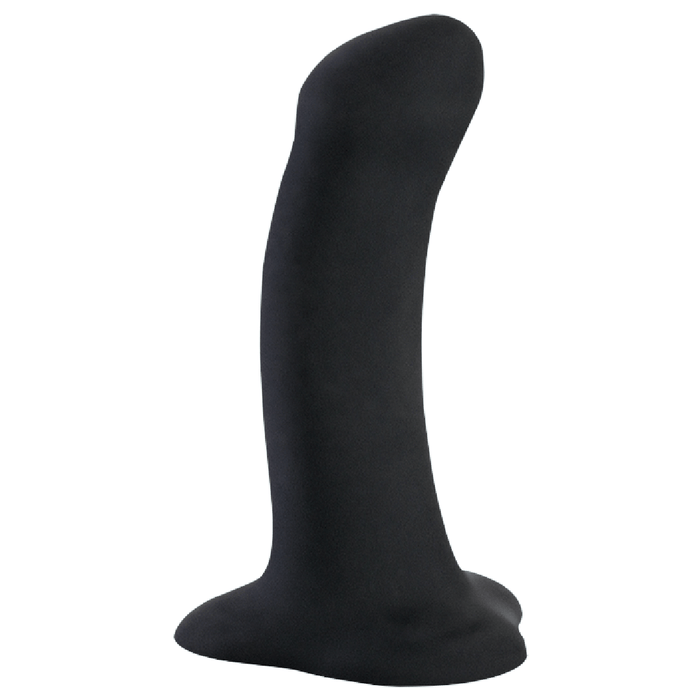 Fun Factory Dildo Fun Factory Amor 5.5 Inch Silicone Dildo - Black