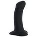 Fun Factory Amor 5.5 Inch Silicone Dildo - Black