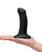 Fun Factory Dildo Fun Factory Amor 5.5 Inch Silicone Dildo - Black