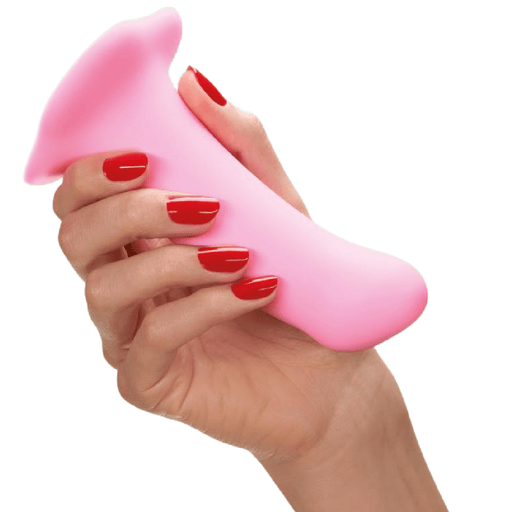 Fun Factory Dildo Fun Factory Amor 5.5 Inch Silicone Dildo - Candy Rose