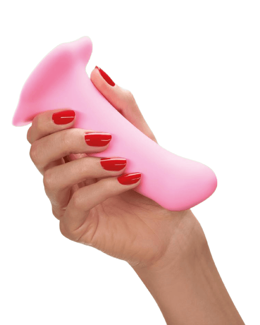 Fun Factory Dildo Fun Factory Amor 5.5 Inch Silicone Dildo - Candy Rose