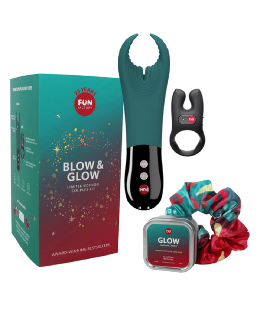 Fun Factory Vibrator Fun Factory Blow & Glow Couples' Kit