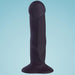 Fun Factory Boss 7 Inch Firm Silicone Dildo - Black