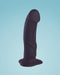 Fun Factory Dildo Fun Factory Boss 7 Inch Firm Silicone Dildo - Black