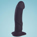 Fun Factory Boss 7 Inch Firm Silicone Dildo - Black