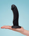 Fun Factory Dildo Fun Factory Boss 7 Inch Firm Silicone Dildo - Black