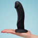 Fun Factory Boss 7 Inch Firm Silicone Dildo - Black