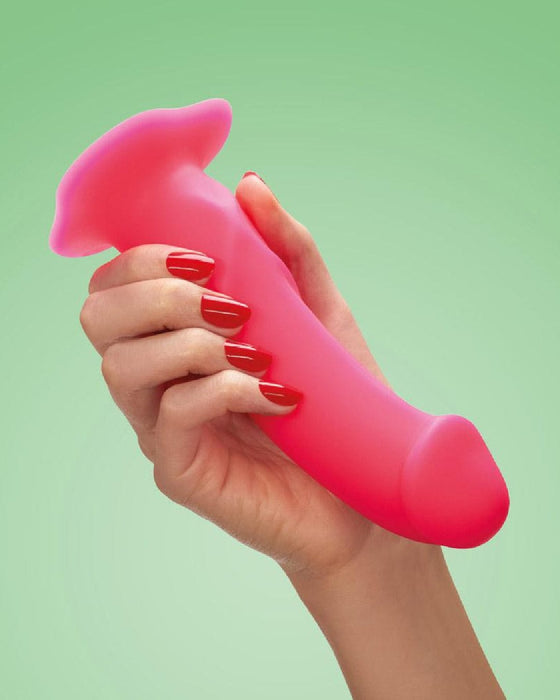 Fun Factory Dildo Fun Factory Boss 7 Inch Firm Silicone Dildo - Pink