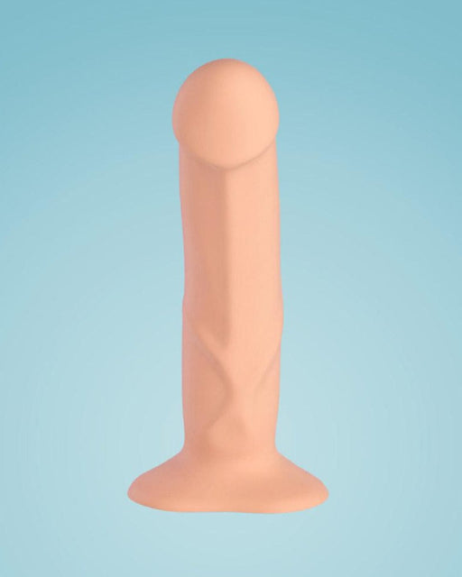 Fun Factory Dildo Fun Factory Boss 7 Inch Firm Silicone Dildo - Vanilla