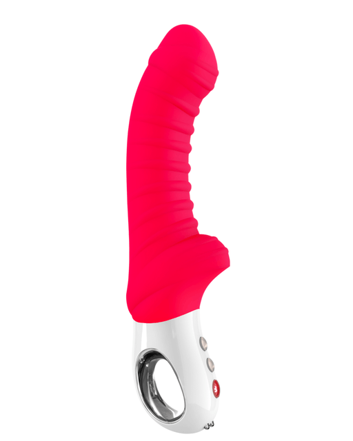 Fun Factory Vibrator Fun Factory G5 Tiger Powerful G-Spot Vibrator - Red