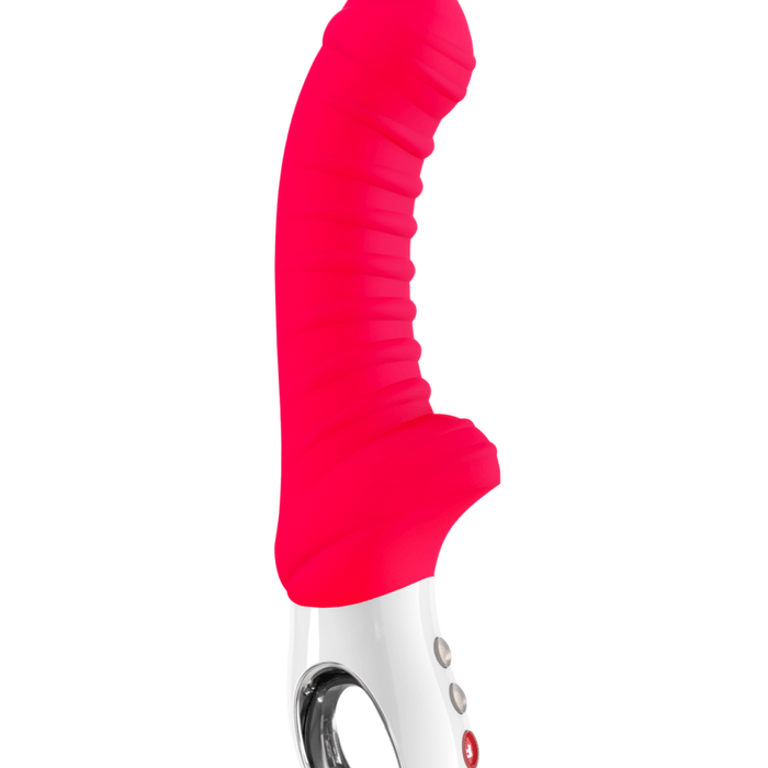 Fun Factory Vibrator Fun Factory G5 Tiger Powerful G-Spot Vibrator - Red