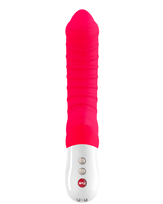 Fun Factory Vibrator Fun Factory G5 Tiger Powerful G-Spot Vibrator - Red