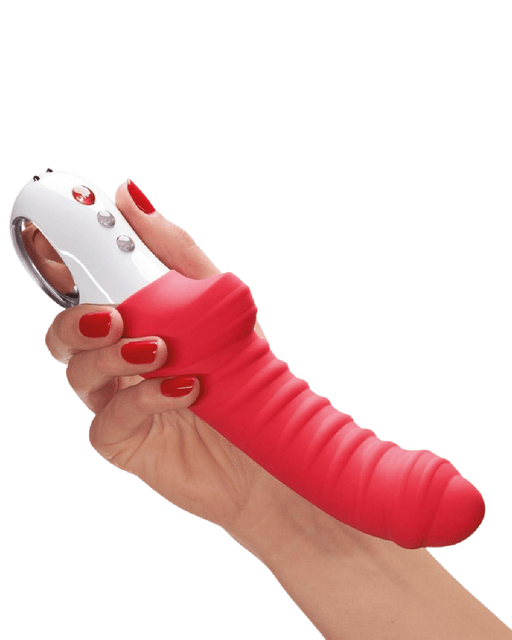 Fun Factory Vibrator Fun Factory G5 Tiger Powerful G-Spot Vibrator - Red