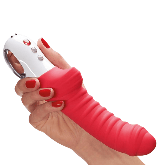 Fun Factory Vibrator Fun Factory G5 Tiger Powerful G-Spot Vibrator - Red