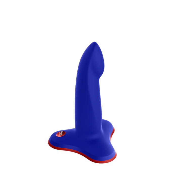 Fun Factory Limba Flex Small Silicone Dildo - Electric Blue