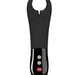 Fun Factory Masturbator Fun Factory Manta Vibrating Penis Stroker - Black