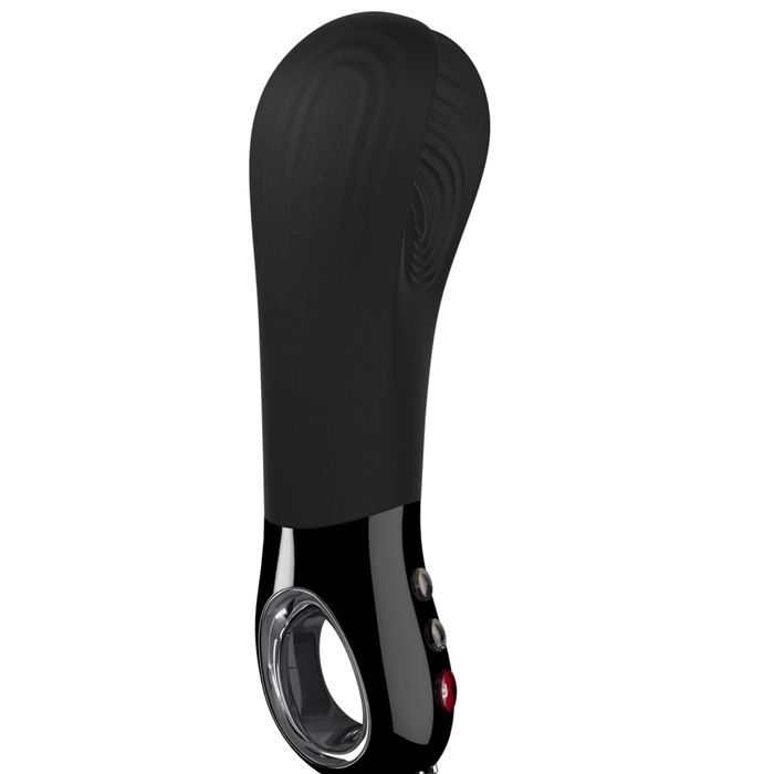 Fun Factory Manta Vibrating Penis Stroker - Black