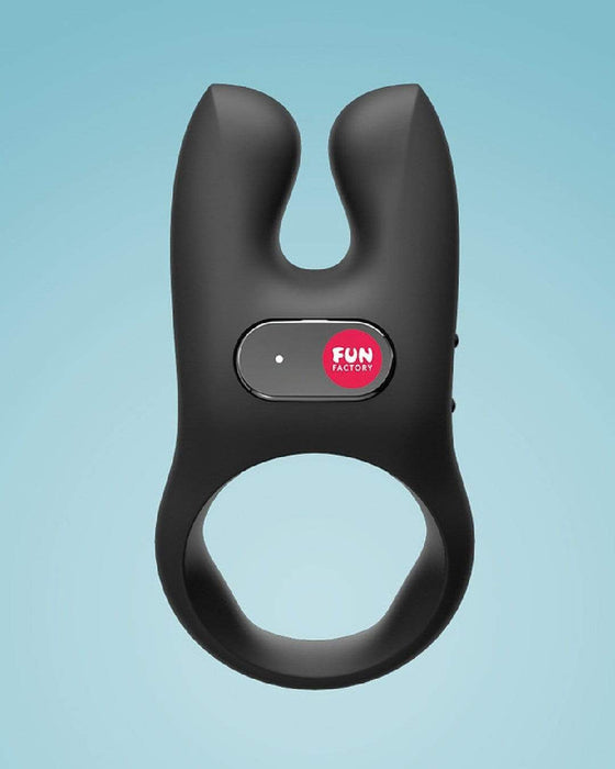 Fun Factory Cock Ring Fun Factory NŌS Vibrating Couples Penis Ring - Black