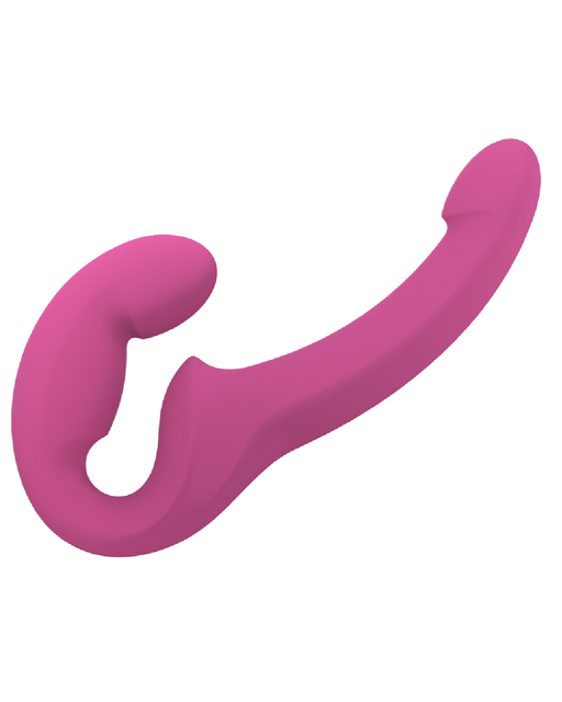 Fun Factory Strapless Strap-On Fun Factory Share Lite Silicone Double Dildo - Blackberry