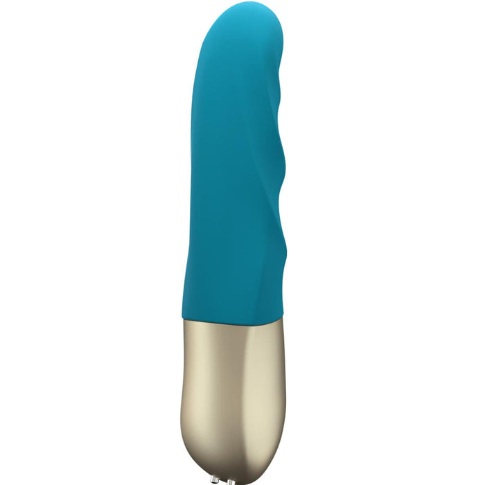 Fun Factory Stronic Petite Beginner Pulsating Thruster - Sea Blue