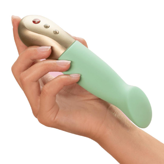 Fun Factory Sundaze Thrusting Vibrator - Pistachio