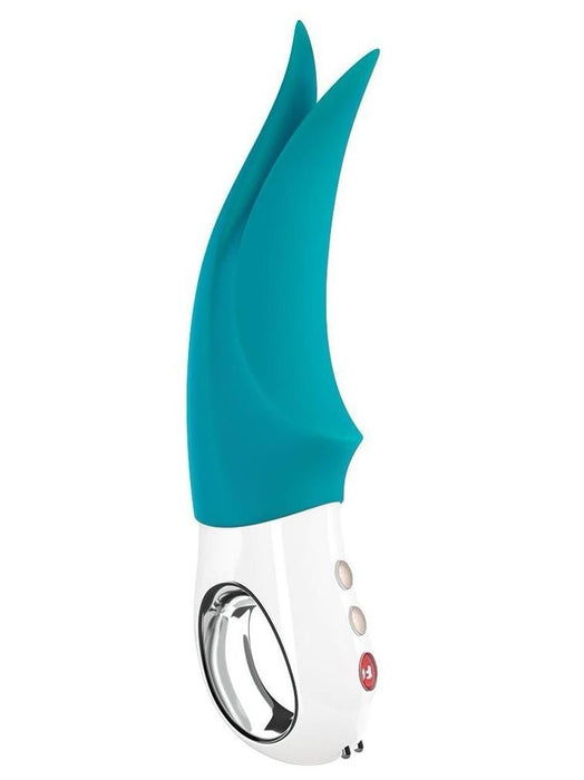 Fun Factory Vibrator Fun Factory Volta Rechargeable External Vibrator - Petrol Blue