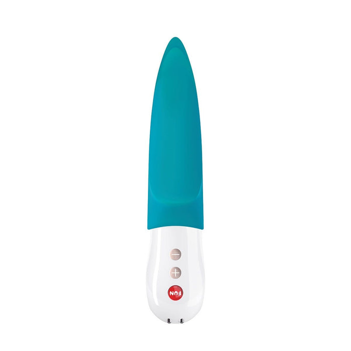 Fun Factory Vibrator Fun Factory Volta Rechargeable External Vibrator - Petrol Blue