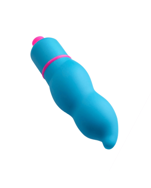 Rock Candy Vibrator Fun Size Swirl External Vibrator