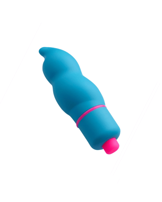 Rock Candy Vibrator Fun Size Swirl External Vibrator