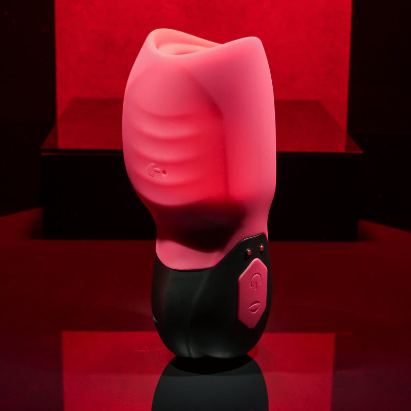 Body Kisses Suction Masturbator and Vibrator