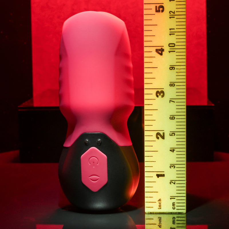Body Kisses Suction Masturbator and Vibrator