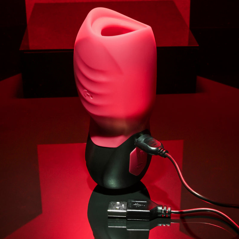 Body Kisses Suction Masturbator and Vibrator