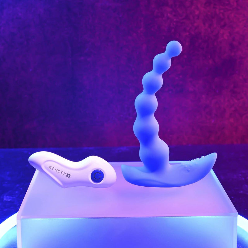 Beaded Pleasure Remote Control Vibrating Anal Beads