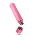 Blush Novelties Vibrator Gaia Biodegradable, Recyclable Eco Bullet Vibrator - Coral