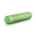 Blush Novelties Vibrator Gaia Biodegradable, Recyclable Eco Bullet Vibrator - Green