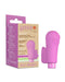 Blush Novelties Vibrator Gaia Eco Delight Powerful Bullet with Texture Sleeve - Purple