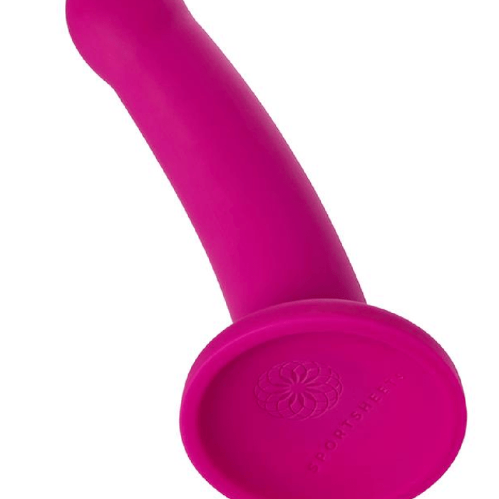 Sportsheets Dildo Nexus Galaxie 7 Inch Silicone Dildo - Plum