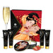 Geisha's Secrets Sparkling Strawberry Wine Erotic Oils Gift Set