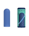 WOW Masturbator Ghost Discreet Reversible Silicone Pocket Stroker - Blue