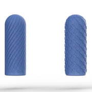 Ghost Discreet Reversible Silicone Pocket Stroker - Blue