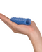 WOW Masturbator Ghost Discreet Reversible Silicone Pocket Stroker - Blue