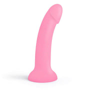 Glitzy Glow in the Dark Silicone Dildo