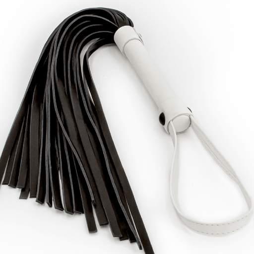 NS Novelties Floggers Glo Bondage Glow in the Dark Flogger