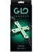 NS Novelties Restraints Glo Bondage Glow in the Dark Hog Tie