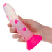 Glow Stick Heart Silicone First Time Glow in the Dark Dildo