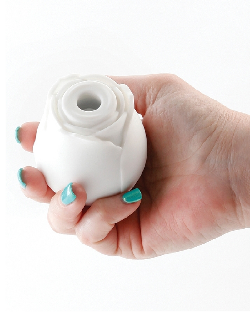 Inya Rose Clitoral Air Pulsation Vibrator - Glow In The Dark